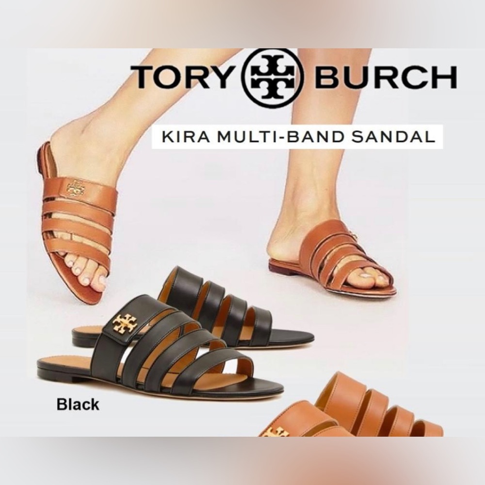 Tory Burch Sandals black size 6
